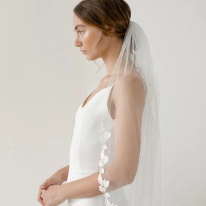 Bohemian Leaf Vine Veil (Eva Veil - D&C)